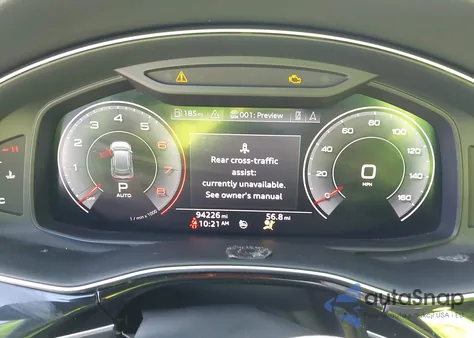 2019 Audi Q8 55 Premium z USA, uszkodzony, nr VIN WA1BVAF16KD016726